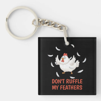 Porte-clés Chicken Feathers