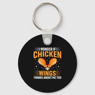 Porte-clés Chicken Lover Chicken Wing
