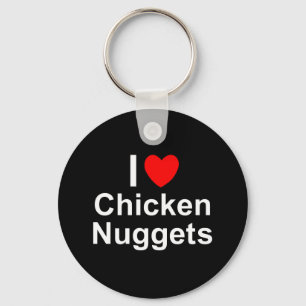 Porte-clés Chicken Nuggets