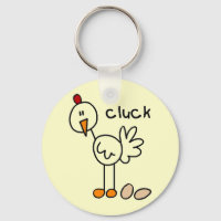 Chicken Says Cluck Tshirts and Gifts