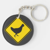 Porte-clés Chicken Xing ! (Dos)