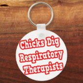 Porte-clés Chicks Creg Respiratory Therapy (Recto)