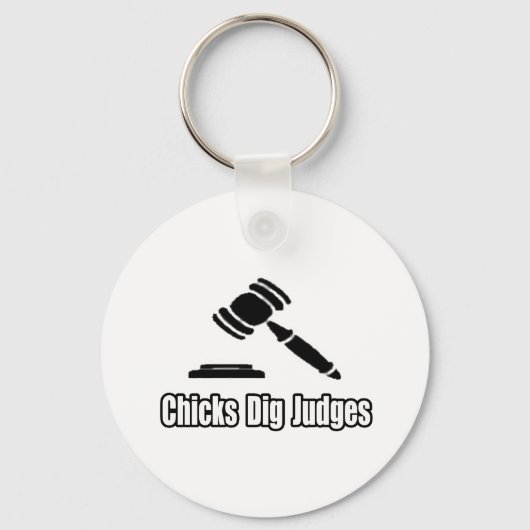 Porte-clés Chicks Dig Judges (Recto)