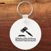 Porte-clés Chicks Dig Judges (Recto)