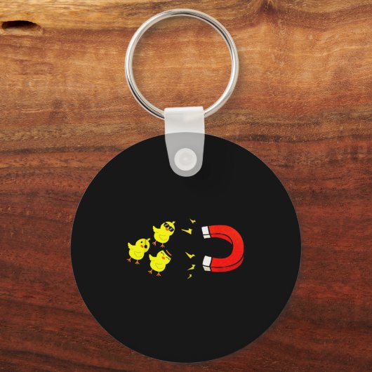 Porte-clés Chicks With Magnet Funny Halloween Chick Magnet Va (Recto)