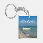 Porte-clés Chicxulub Puerto, Mexique - Porte - clé acrylique (Devant gauche)