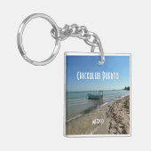 Porte-clés Chicxulub Puerto, Mexique - Porte - clé acrylique (Devant gauche)