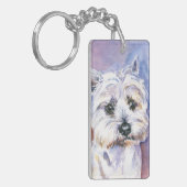 Porte-clés Chien (Devant gauche)