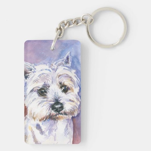 Porte-clés Chien (Dos)
