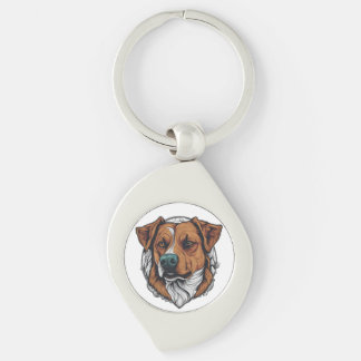 PORTE-CLÉS CHIEN