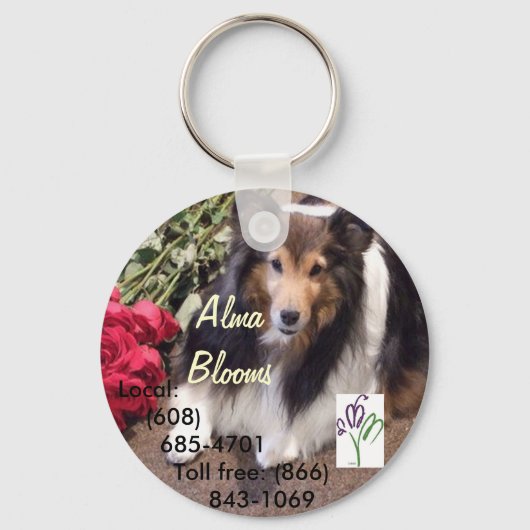 Porte-clés Chien (Recto)
