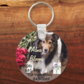 Porte-clés Chien (Recto)