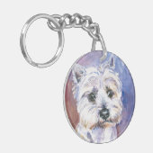 Porte-clés Chien (Devant gauche)