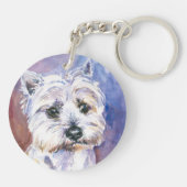 Porte-clés Chien (Dos)