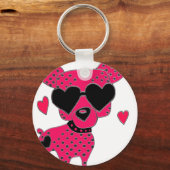 Porte-clés Chien (Recto)