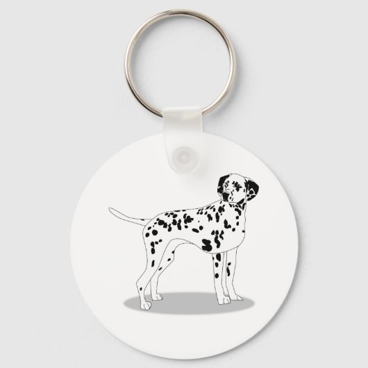 Porte-clés Chien (Recto)