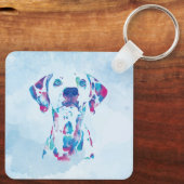 Porte-clés Chien (Verso)