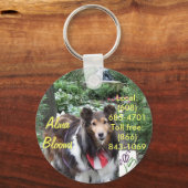 Porte-clés Chien (Recto)