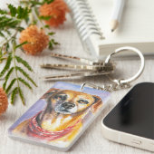 Porte-clés Chien 2 (Devant droit)