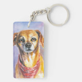 Porte-clés Chien 2 (Dos)