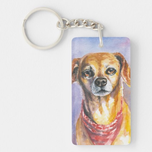 Porte-clés Chien 2 (Devant)