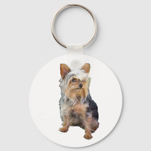 Porte-clés Chien 4 A Porte - clé (Recto)