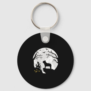 Porte-clés Chien À Chien Dans La Lune Costume Halloween Homme