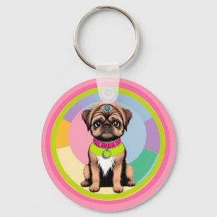 Porte-clés Chien Adorable