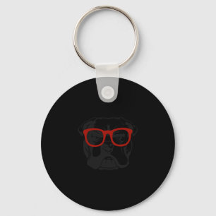 Porte-clés Chien anglais Bulldog