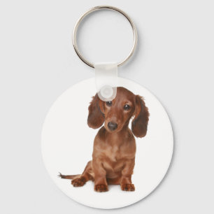 Porte-clés Chien Basset Artisanat