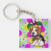 Porte-clés Chien Beagle (Devant)