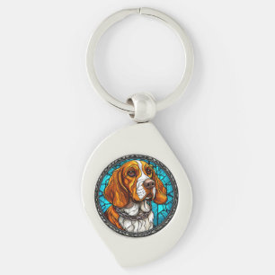 Porte-clés Chien Beagle mignon