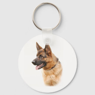 Porte-clés Chien berger allemand
