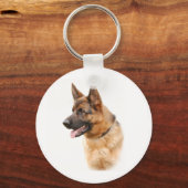 Porte-clés Chien berger allemand (Recto)