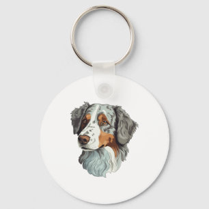 Porte-clés Chien berger australien 2