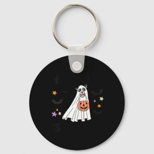 Porte-clés Chien Boo Border Collie Noir Et Blanc Femme