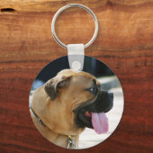 Porte-clés Chien Bullmastiff (Recto)