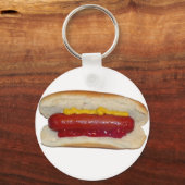 Porte-clés Chien chaud (Recto)