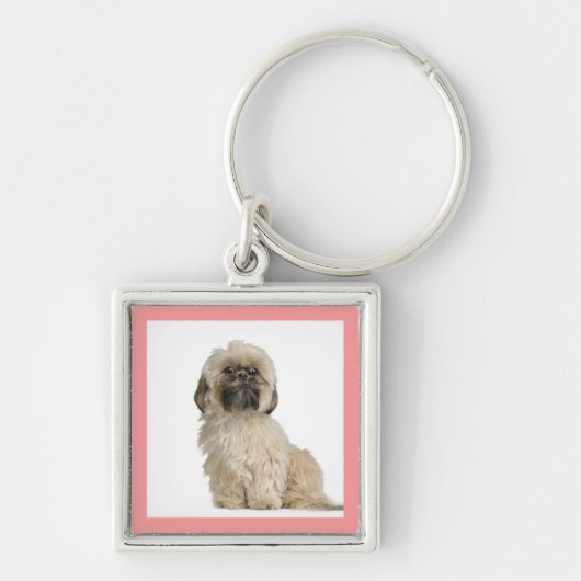 Porte-clés Chien Chien Chien Chien Chien Chien Chien Personna (Devant)