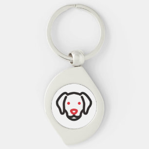 Porte-clés Chien, Chien de dessin, Animal de dessin animé