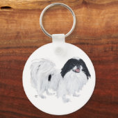 Porte-clés Chien chinois japonais (Recto)