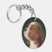 Porte-clés Chien coquelicot de Blenheim Cavalier (Devant gauche)