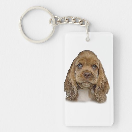 Porte-clés Chien croustillant (Devant)