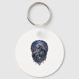Porte-clés Chien Crystal Moon Forêt Enchantée_1