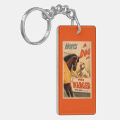 Porte-clés Chien d'A de Hoyt dans l'affiche de théâtre de (Devant gauche)