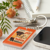 Porte-clés Chien d'A de Hoyt dans l'affiche de théâtre de (Devant droit)