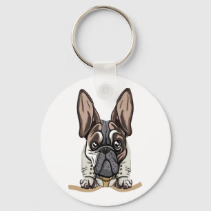 Porte-clés Chien dans la poche Funny Chien pour Amoureux de l
