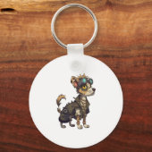Porte-clés Chien d'aventure (Recto)