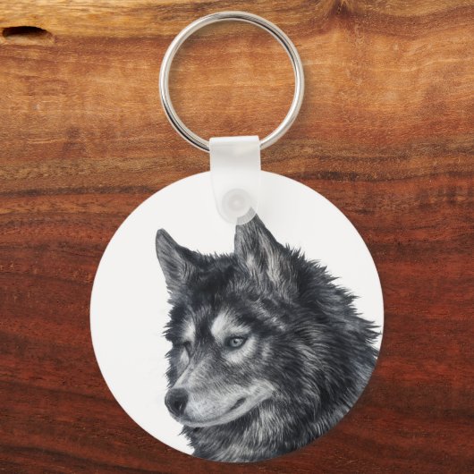 Porte-clés Chien de Balto (Recto)