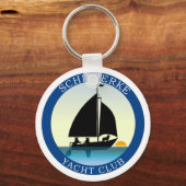 Porte-clés Chien de bateau Schipperke (Recto)